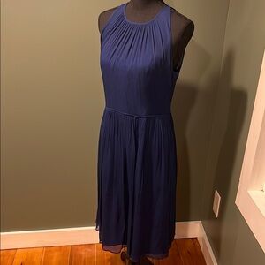 J. Crew Silk Illusion Dress
